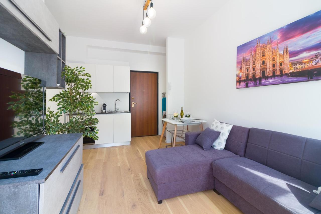 Apartamento Bright Terrace In Milán